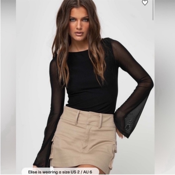 Princess Polly | Size: 6 | Black - Picture 1 of 4